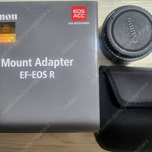 캐논 EF RF 어댑터 팝니다. Mount adapter EF-EOS R