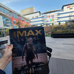 글래디에이터2 아이맥스 IMAX 포스터 미개봉 새상품