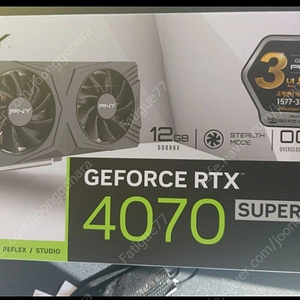 PNY rtx4070 super