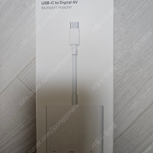 USB-C to Digital AV Multiport Adapter(새상품)