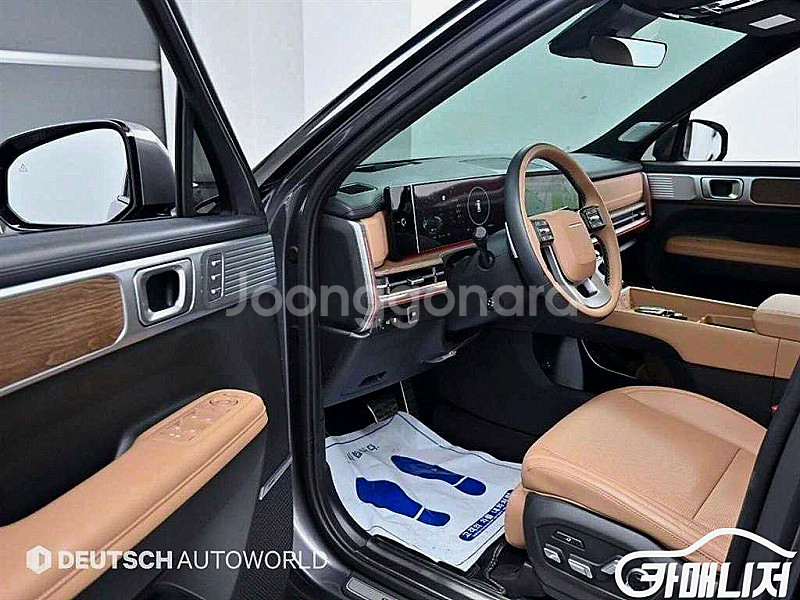 현대 [현대]싼타페 하이브리드 MX5 1.6T 2WD 캘리그래피 (5인승) 2024 년 중고차◆전액할부◆중고리스◆여...--3