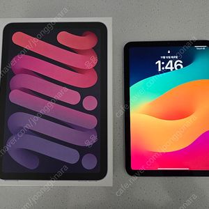 아이패드 미니 6 (iPad mini6, 256GB 셀룰러) 박스 풀셋 팝니다.