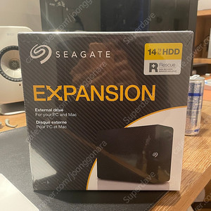 seagate expansion 14tb 미개봉 새제품