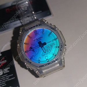 지샥 시계 GA-2100SRS-7ADR