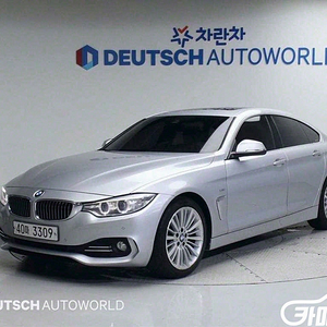 BMW [BMW]4시리즈 (F32) 420d 그란쿠페 럭셔리 2015 년 중고차/전액할부/중고리스/여유자금/