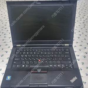 씽크패드 T430 판매합니다. i7 qm3630qm 쿼드코어 (M 아닙니다)