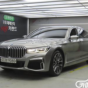 BMW [BMW]7시리즈 (G11) 740Li xDrive M SPORT 스포츠 2021 년 중고차/전액할부/중고리스/여유자금/