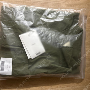 포터리 nylon taslan oxford work jacket olive 1사이즈 새제품