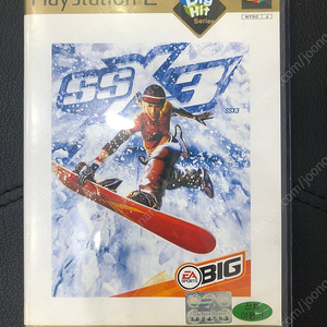 플스2 cd ssx3 스노우보드 8천원