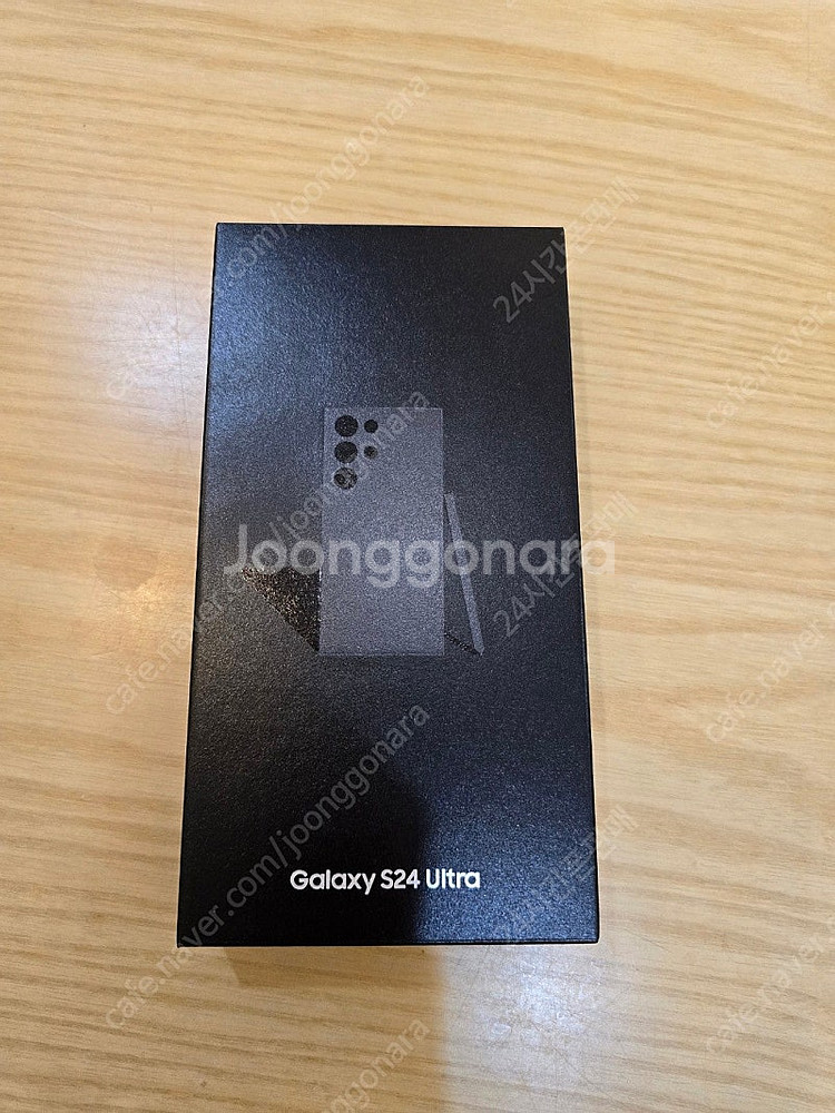 갤럭시s24울트라티타늄블랙512gb 자급제미개봉판매합니...--0