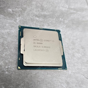 인텔 i5 6600