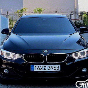 BMW [BMW]4시리즈 (F32) 420d xDRIVE 그란쿠페 스포츠 (5인승) 2017 년 중고차/전액할부/중고리스/여유자금/