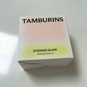 (미개봉새제품)탬버린즈 퍼퓸 핸드크림 15ml EVENING GLOW 판매