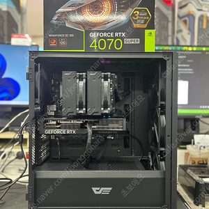 7800x3d, 4070 super 고사양 새컴퓨터 본체