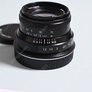 7artisans 7장인 APS-C 35mm f1.2 II (mark 2) z mount