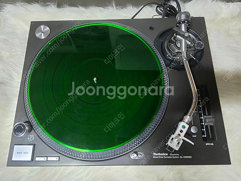 턴테이블TECHNICS 테크닉스 SL-1200MK5 블...--0
