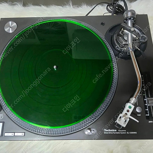 턴테이블TECHNICS 테크닉스 SL-1200MK5 블랙