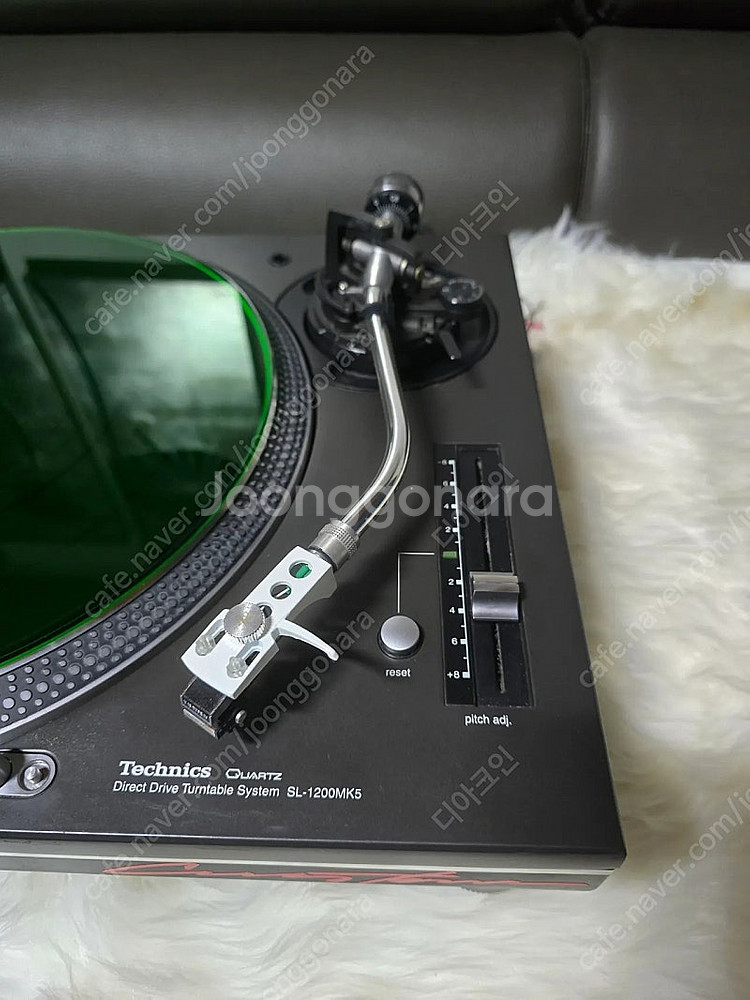 턴테이블TECHNICS 테크닉스 SL-1200MK5 블...--1
