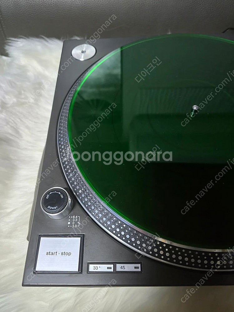 턴테이블TECHNICS 테크닉스 SL-1200MK5 블...--2