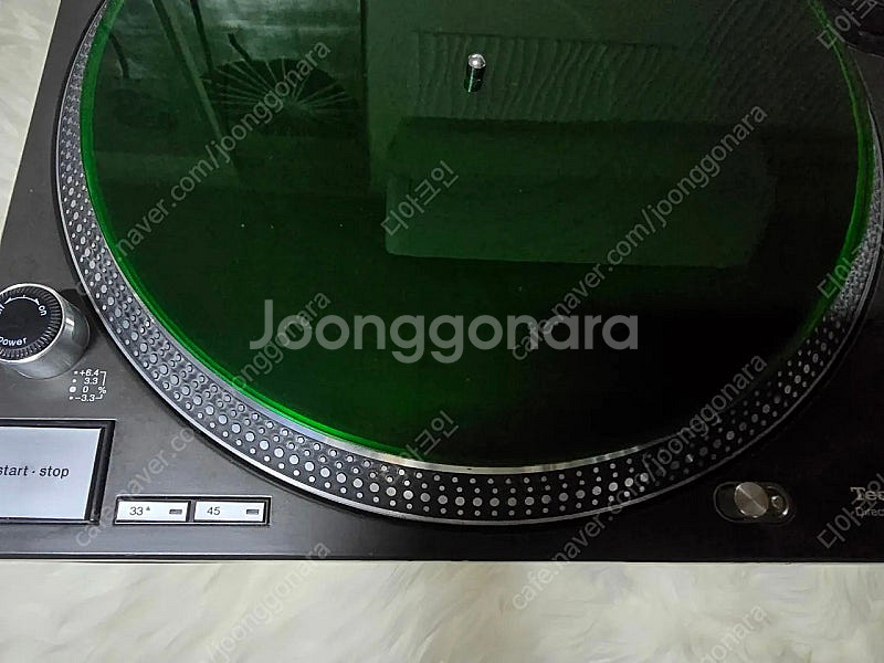 턴테이블TECHNICS 테크닉스 SL-1200MK5 블...--3