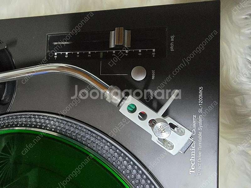 턴테이블TECHNICS 테크닉스 SL-1200MK5 블...--4