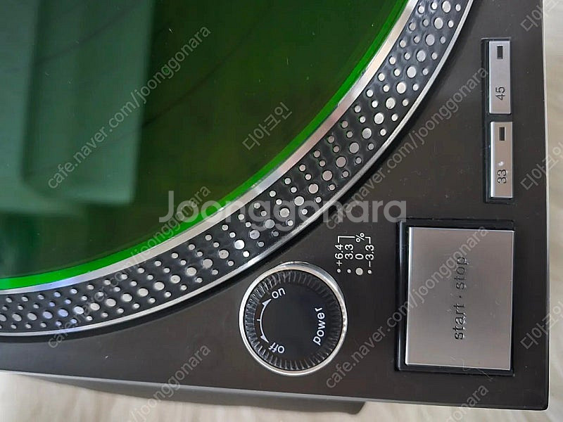 턴테이블TECHNICS 테크닉스 SL-1200MK5 블...--5