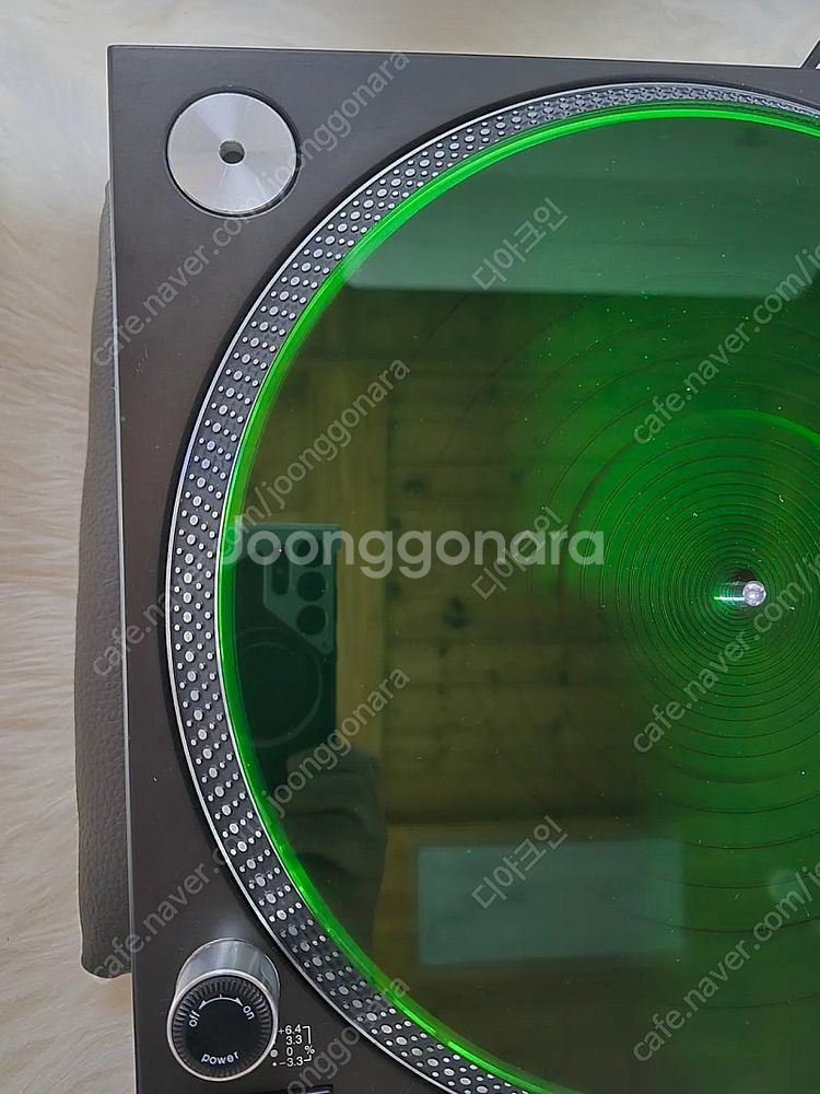 턴테이블TECHNICS 테크닉스 SL-1200MK5 블...--6