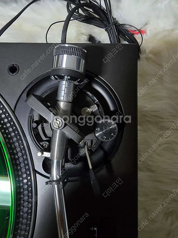 턴테이블TECHNICS 테크닉스 SL-1200MK5 블...--8