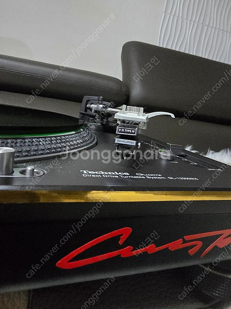 턴테이블TECHNICS 테크닉스 SL-1200MK5 블...--9