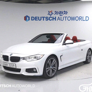 BMW [BMW]4시리즈 (F32) 428i 컨버터블 M 스포츠 2014 년 중고차/전액할부/중고리스/여유자금/