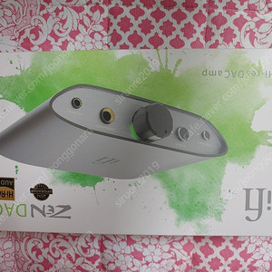 ifi zen dac v2+ifi zen can 헤드폰앰프 풀박스