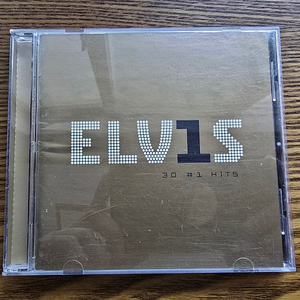 CD 음반 Elvis Presley 엘비스 프레슬리 - Elvis 30 #1 Hits