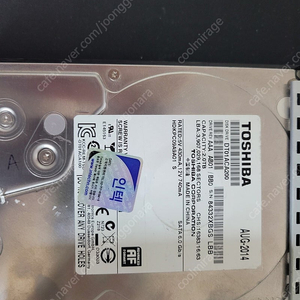 IPTIME Nas1Dual + 2T HDD 팝니다