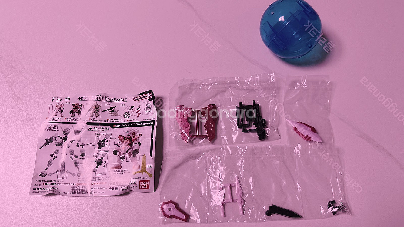 건담 앙상블, 포르테, 모빌리티 조인트, 캡슐액션 팝니...--7