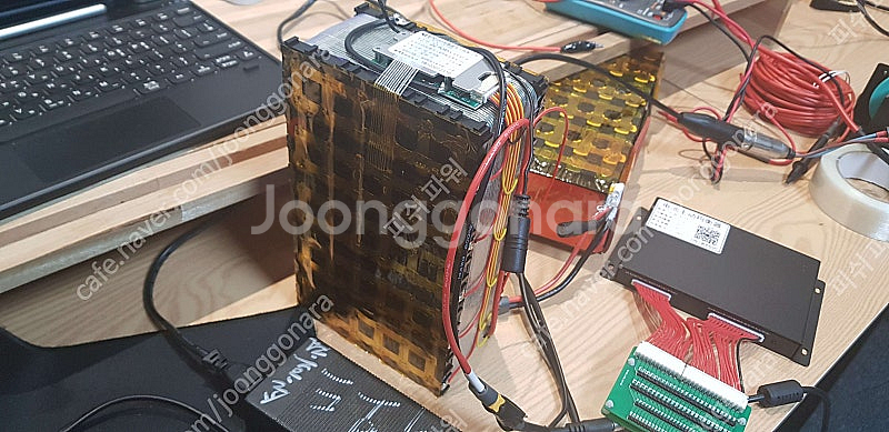 LG셀 36V 14.7Ah 배터리팩 팝니다. 전동킥보드...--2