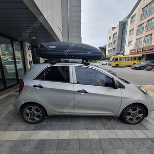 툴레 THULE 툴래 754시스템 + 퍼시픽200 캐리어 판매