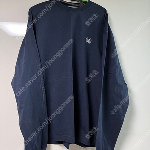 헤리티지플로스 reflective long sleeve 긴팔 티셔츠 navy s사이즈