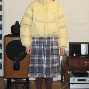 시눈 PUFFER JACKET (BUTTER)