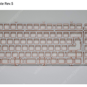 스노우 FR4 보강판 구매합니다. Snow FR4 Plate