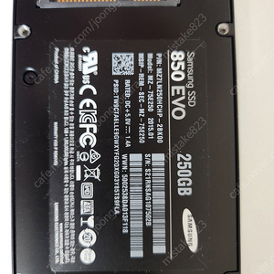 SAMSUNG SSD 250GB