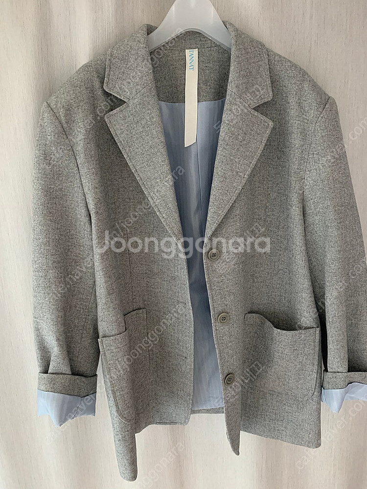 타낫 T/T Oversized muted jacket ...--1