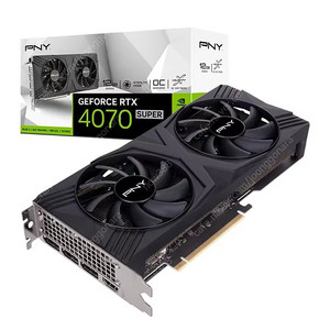 PNY 지포스 RTX 4070 SUPER 12GB VERTO OC DF 제이씨현 미개봉