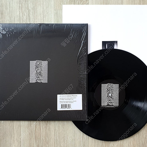 (LP 판매) 조이 디비전 (Joy Division) Unknown Pleasures LP 2015년 180g 유럽반, 텍스쳐 커버