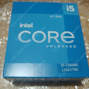 i5-12600k 피씨디렉트 미개봉 정품