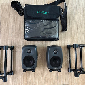 GENELEC 8010A 모니터 스피커 팝니다.