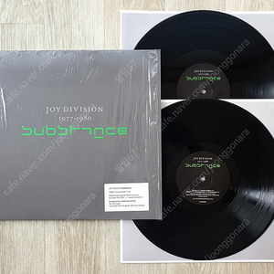 (LP 판매) 조이 디비전 (Joy Division) Substance 2LP 2015년 180g 유럽반