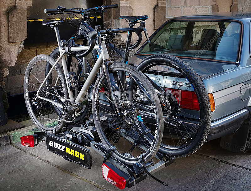 아트원 이지랙 버즈렉 파일럿2.3 후미형 견인볼,히치형 자전거캐리어 최저가 택배,수령--8