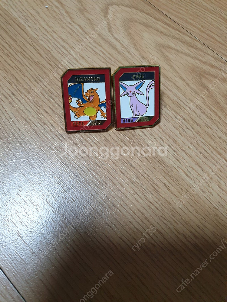 이삭토스트 포켓몬 뱃지 리자몽.에브이판매--0