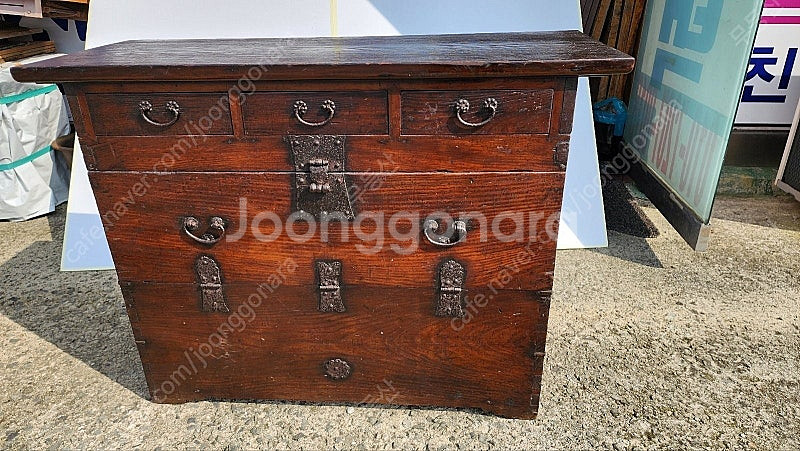 반닫이 고가구 골동품 민속품 인테리어소품 인테리어--1