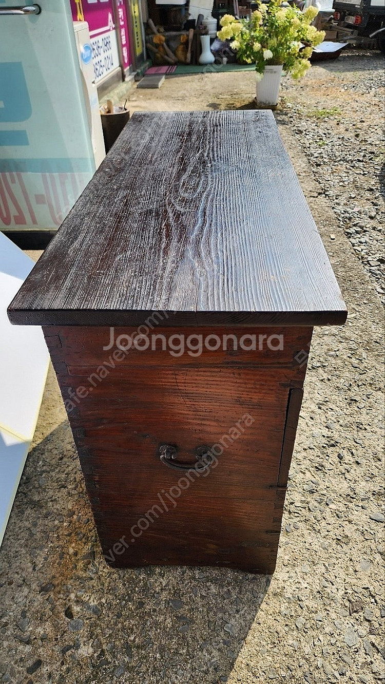 반닫이 고가구 골동품 민속품 인테리어소품 인테리어--4